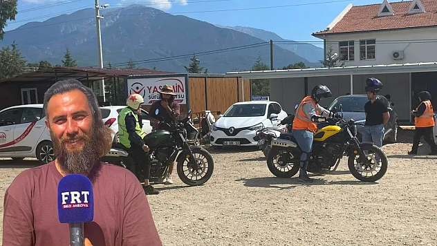Fethiye'de Motosiklet Ehliyetine Talep 3-4 Kat Arttı