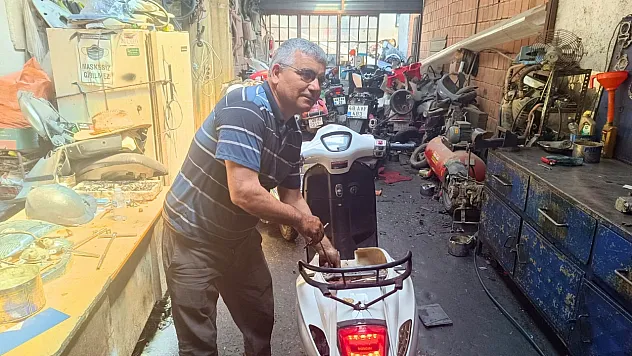 Fethiye'de motosiklet ustasından sürücülere önemli bakım ve güvenlik tavsiyeleri