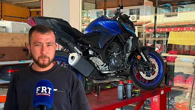 Fethiye'de motosikletler için bakım ve ekipman noktası: Motorun