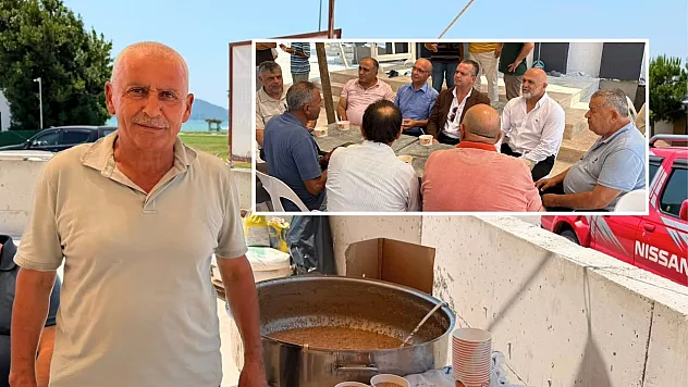 Fethiye'de Muharrem ayının bereketi aşure ikramıyla paylaşıldı