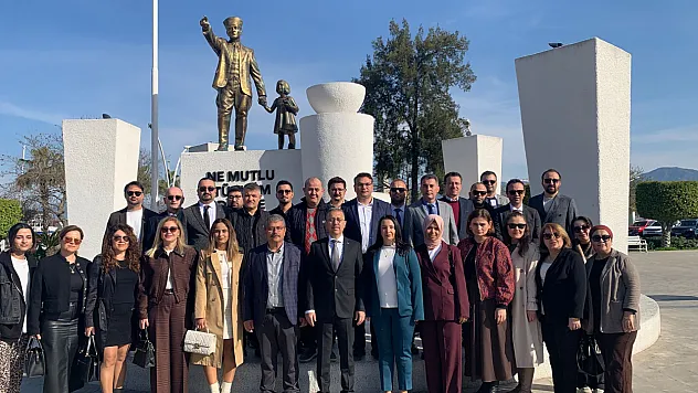 Fethiye'de Muhasebeciler Haftası'nda anlamlı mesaj: 'Biz yol arkadaşıyız'