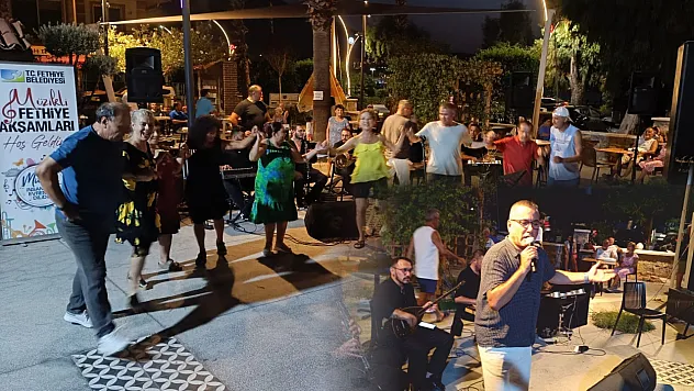 Fethiye'de müzikli akşamlar devam ediyor: Bu kez adres Bahriye Üçok Parkı