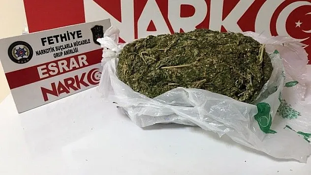 Fethiye'de narko şafak baskını