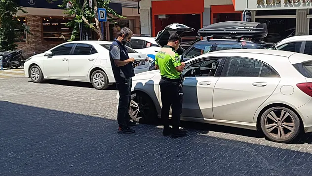 Fethiye'de NATO Zirvesi öncesi geniş güvenlik uygulaması: Araçlar tek tek durduruldu