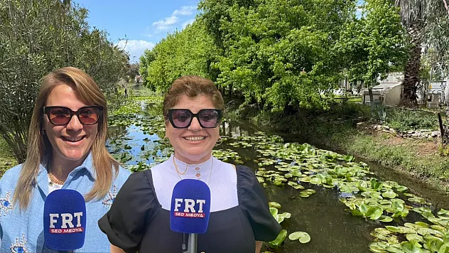 Fethiye'de 'Nilüfer Cenneti': Doğanın sessiz sürprizi