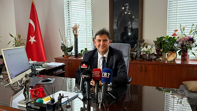 Fethiye'de oda seçimleri öncesi Karaca: 'Hiç kimseye taraf değiliz'
