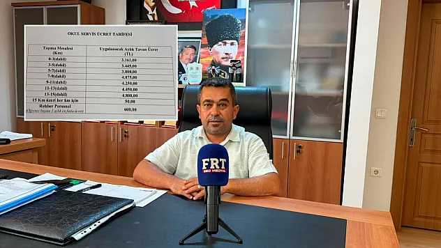 Fethiye'de öğrenci servis ücretleri yeniden belirlendi