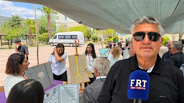 Fethiye'de öğrenciler üretti, TÜBİTAK onayladı: 14 proje sergileniyor