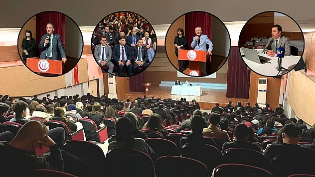 Fethiye'de öğrencilere yönelik 'siber dolandırıcılık' semineri düzenlendi