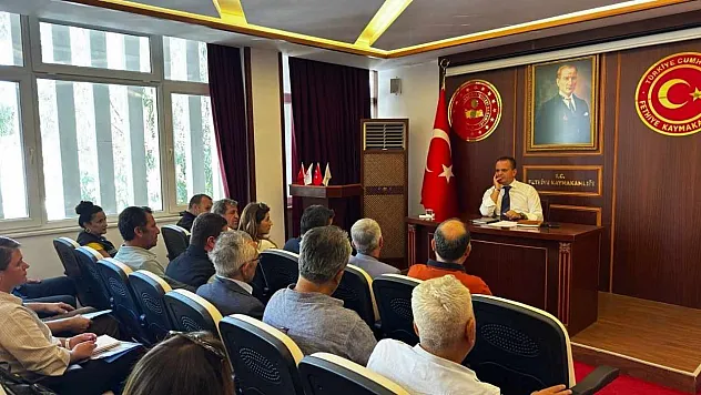 Fethiye'de öğrencilerin barınma ihtiyaçları için toplantı yapıldı