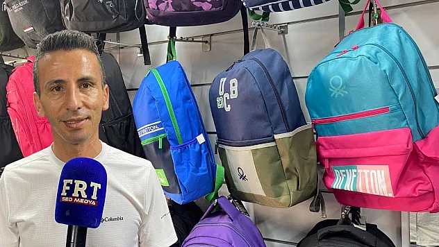 Fethiye'de Okul Çantası Yoğunluğu: Veliler Ortopedik ve Kullanışlı Modelleri Tercih Ediyor