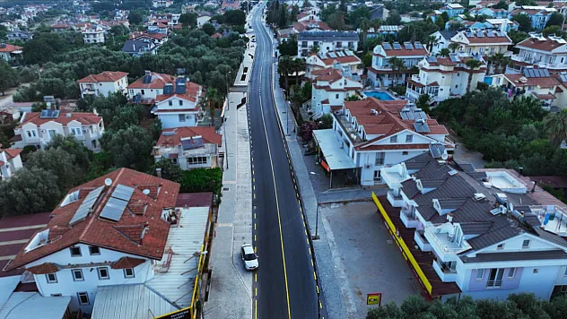 Fethiye'de Ölüdeniz Yol Projesi Tamamlandı: 328 Milyon TL'lik Yatırımla Ulaşım Rahatladı