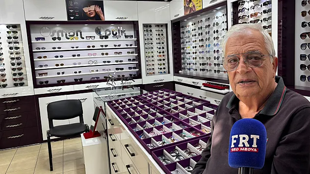 Fethiye'de Optikçi Mahmut Görgülü Doğru Gözlük Seçiminin Püf Noktalarını Anlattı