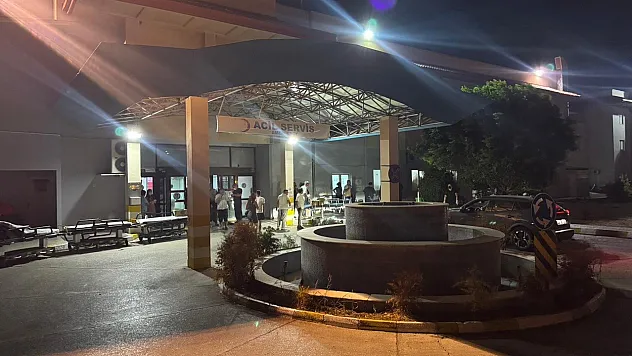 Fethiye'de orman yangını: Yaralılar ve dumandan etkilenen vatandaşlar hastaneye kaldırılıyor