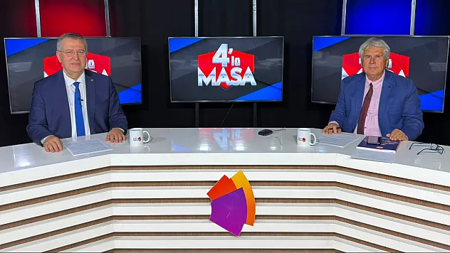 Fethiye'de Osman Çıralı, 4'lü Masa Programına Konuk Oldu