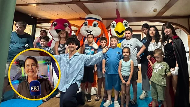 Fethiye'de otizmli çocuklar Toys Boat'ta gönüllerince eğlendi: 'Daha nice gülümsemelere'