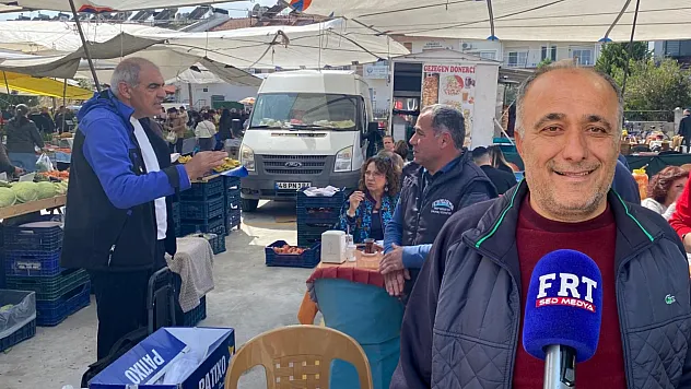 Fethiye'de Pazar Pazarı'nda Esnafın Sorunları Dinlendi