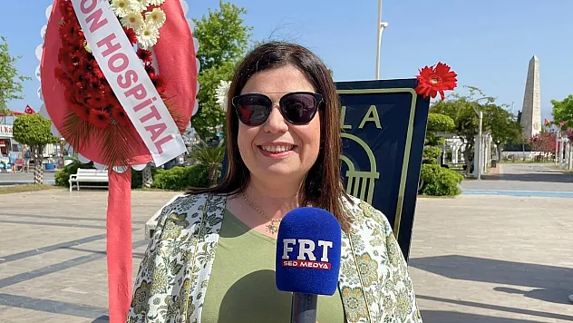 Fethiye'de Prof. Dr. Muslu'dan Hemşireler Haftası mesajı
