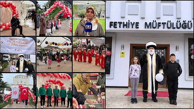 Fethiye'de Ramazan-ı Şerif çocukların neşesiyle karşılandı