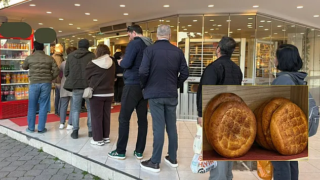 Fethiye'de Ramazan'ın İlk Gününde Fırınlarda Yoğunluk