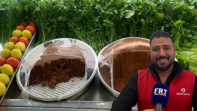 Fethiye'de Ramazan Sofralarının Vazgeçilmezlerinden Biri: Çiğ köfte