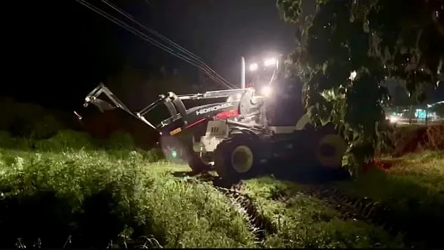Fethiye'de Sağanak Sonrası Su Baskınları, Belediye Müdahale Etti