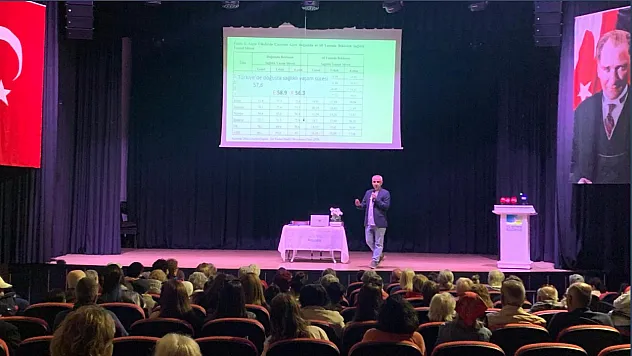 Fethiye'de 'Sağlıklı ve Aktif Yaşlanma' vurgusu: Yaşlı nüfus hızla artıyor