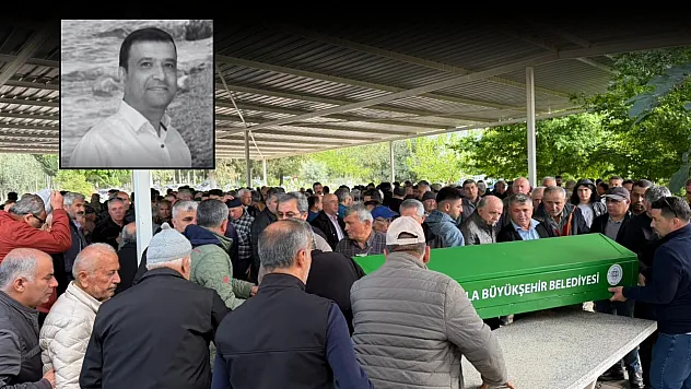 Fethiye'de Sahilde Ölü Bulunan Öğretmen Yaşar Kılıçarslan Toprağa Verildi
