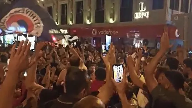 Fethiye'de şampiyonluk coşkuyla kutlandı