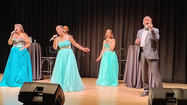 Fethiye'de sanat dolu gece: 'Harika Seslerle Opera Şaheserleri' izleyiciyle buluştu