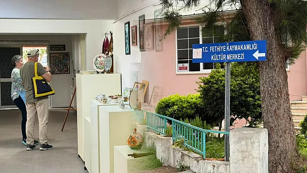 Fethiye'de Sanat Günü coşkusu: İki ayrı sergi sanatseverlerle buluşacak