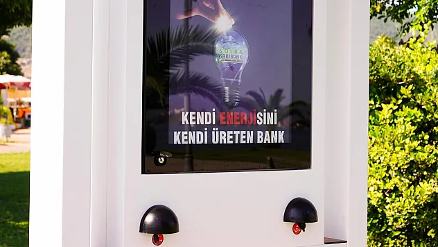 Fethiye'de Şarj İstasyonları Kuruldu