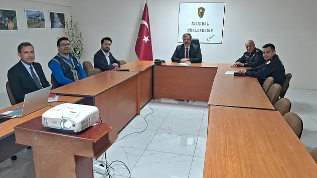 Fethiye'de seçim güvenliği toplantısı yapıldı