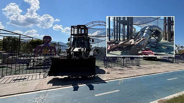 Fethiye'de Şehit Fethi Bey Parkı yenileniyor