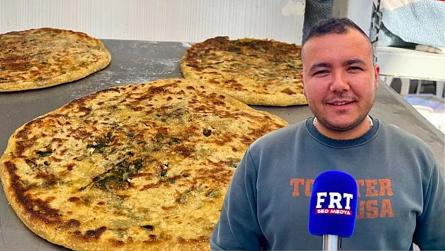 Fethiye'de sevilen lezzet: Gözleme