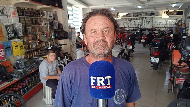 Fethiye'de sıcak hava elektrikli bisikletleri de etkiliyor