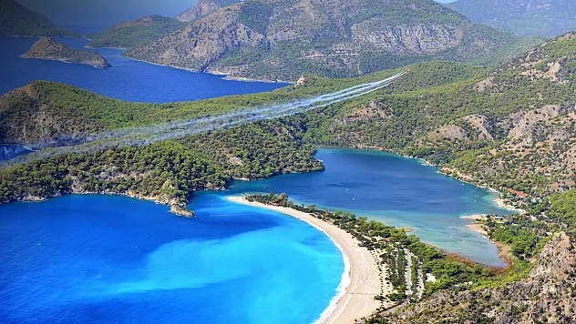 Fethiye'de sıcak hava etkisini sürdürecek! Sıcaklık 37 dereceye çıkacak