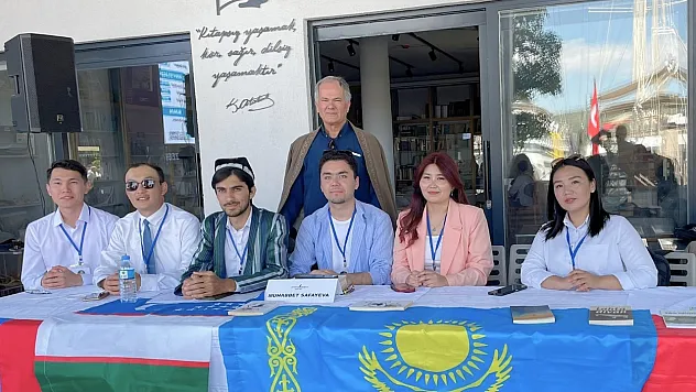 Fethiye'de şiir, söyleşi ve imza günleriyle 'Akdeniz Sanat Günleri' başladı