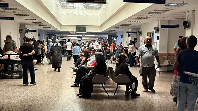 Fethiye'de sonbahar alerjisi polikliniklerde yoğunluğa neden oluyor