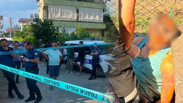 Fethiye'de şüpheli ölüm: 622. Sokak'ta bir kişi asılı halde bulundu