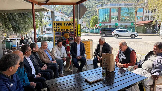 Fethiye'de taksicilerin talepleri CHP'nin gündeminde