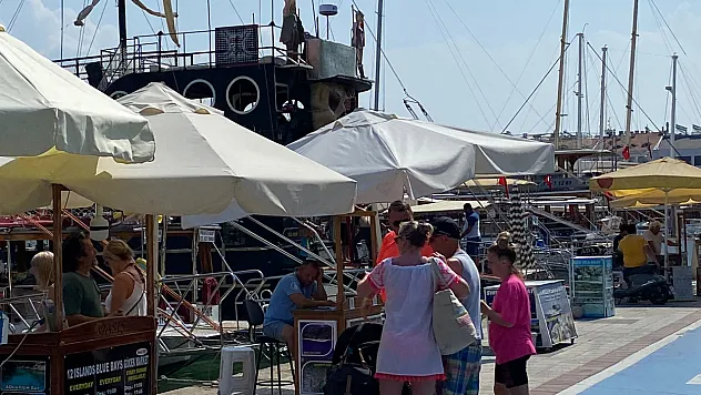 Fethiye'de Tekne Turu Hareketliliği Başladı