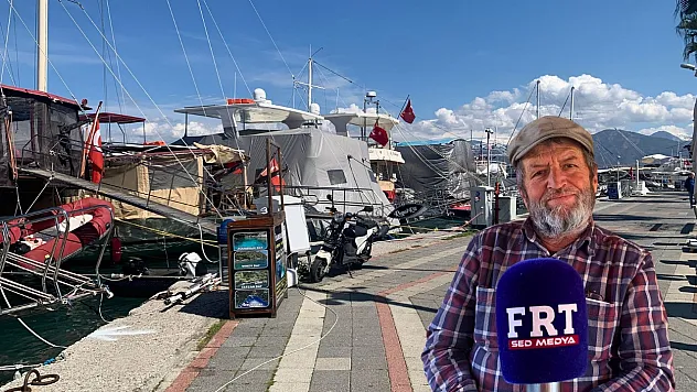 Fethiye'de tekneciler sezona belirsizlikle giriyor: 'Her yıl aynı sorunlar yaşanıyor'