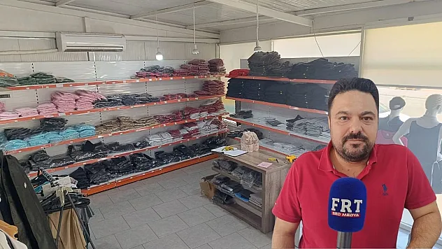 Fethiye'de tekstil atölyesinden geniş üretim ağı: Kurumlara ve okullara özel kıyafet üretimi