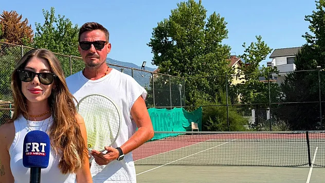 Fethiye'de tenis antrenörlerinden ailelere önemli tavsiyeler