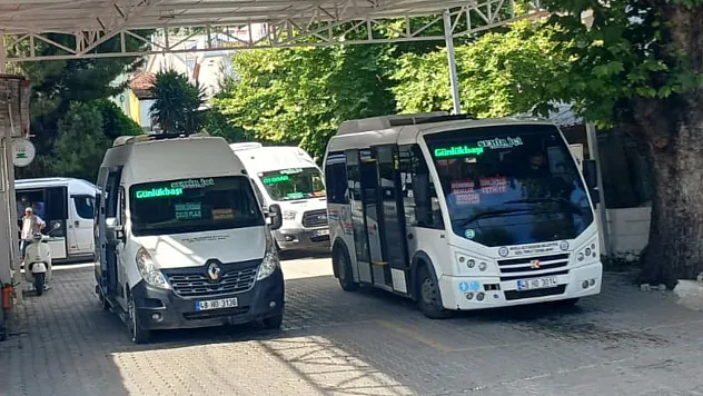 Fethiye'de Toplu Taşımaya Zam