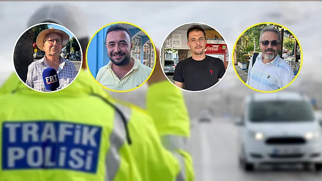 Fethiye'de trafik cezaları tartışılıyor! Vatandaşlar ikiye bölündü