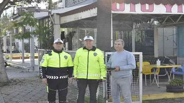 FETHİYE'DE TRAFİK EKİPLERİ DRONE DESTEKLİ DENETİM YAPTI