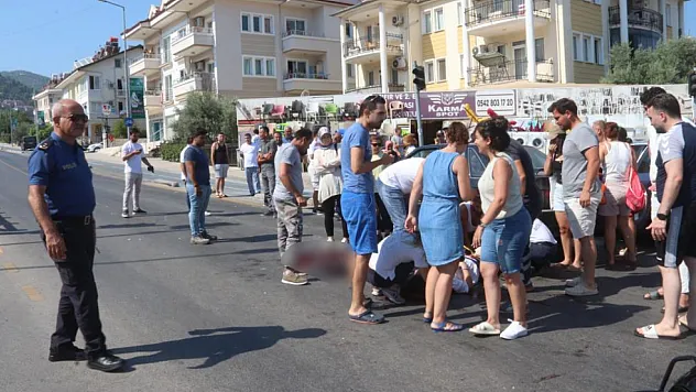 Fethiye'de trafik kazası: 1 ölü, 2 yaralı