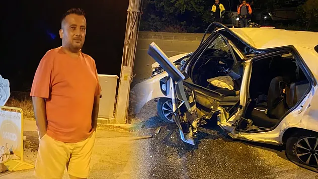 Fethiye'de trafik kazası: 1 ölü